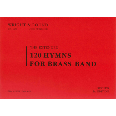 120 Hymns for 3rd Bb Cornet