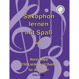 Saxophon lernen mit Spass - Band 1