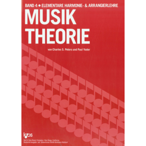 Musiktheorie Band 4