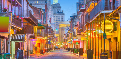 Down Bourbon Street